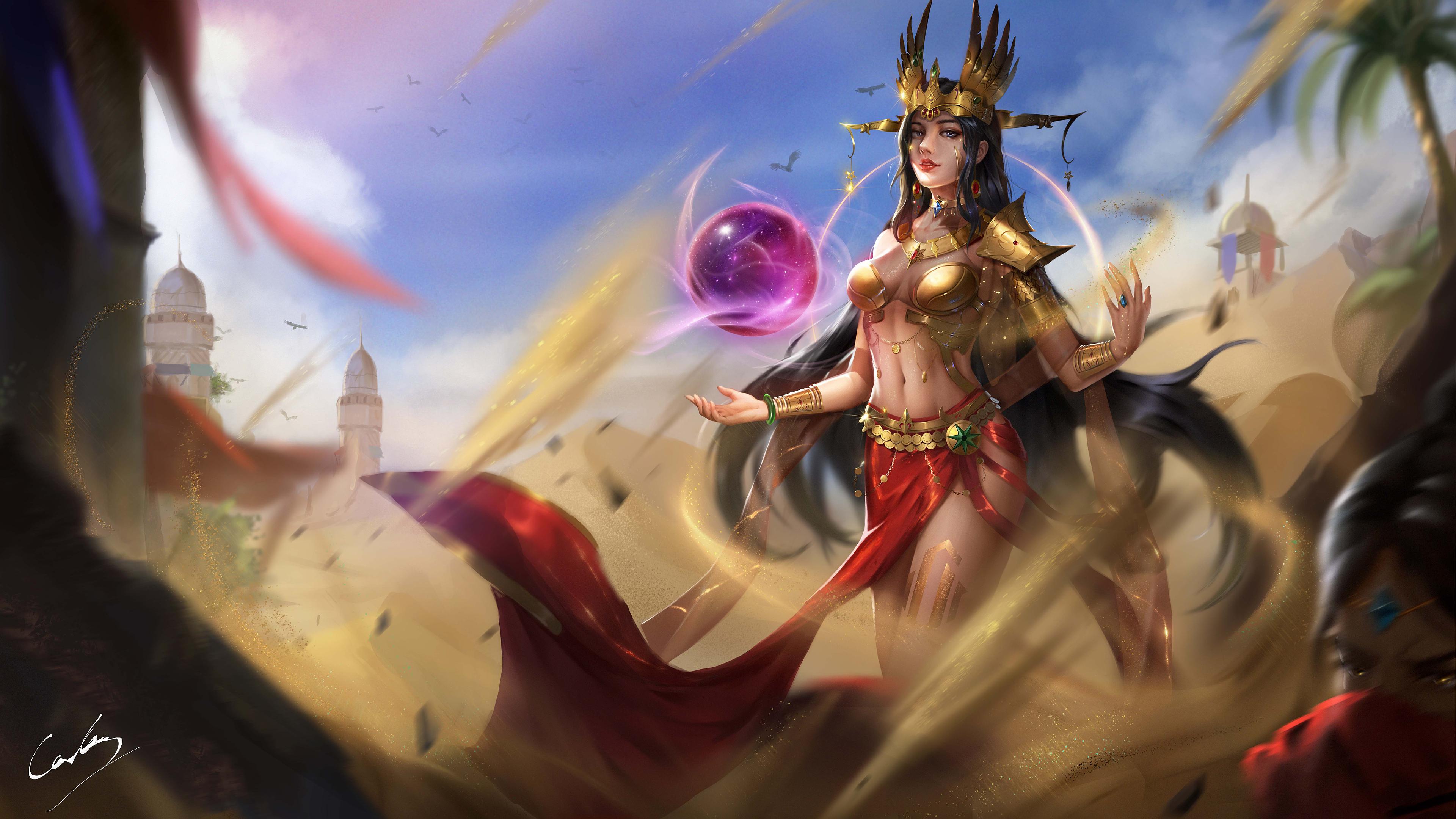 女王