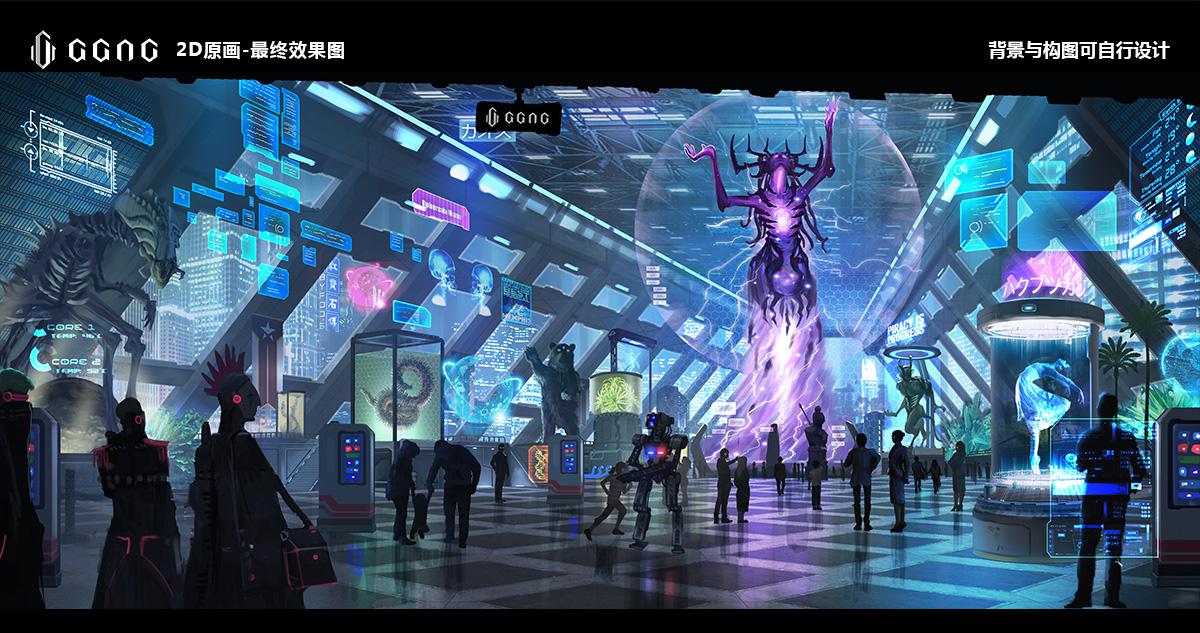 GGAC数字艺术平台