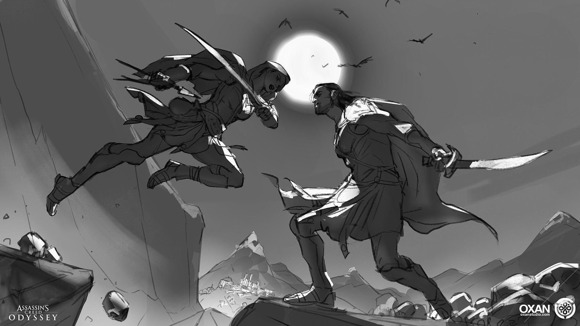 Siblings Rivalry