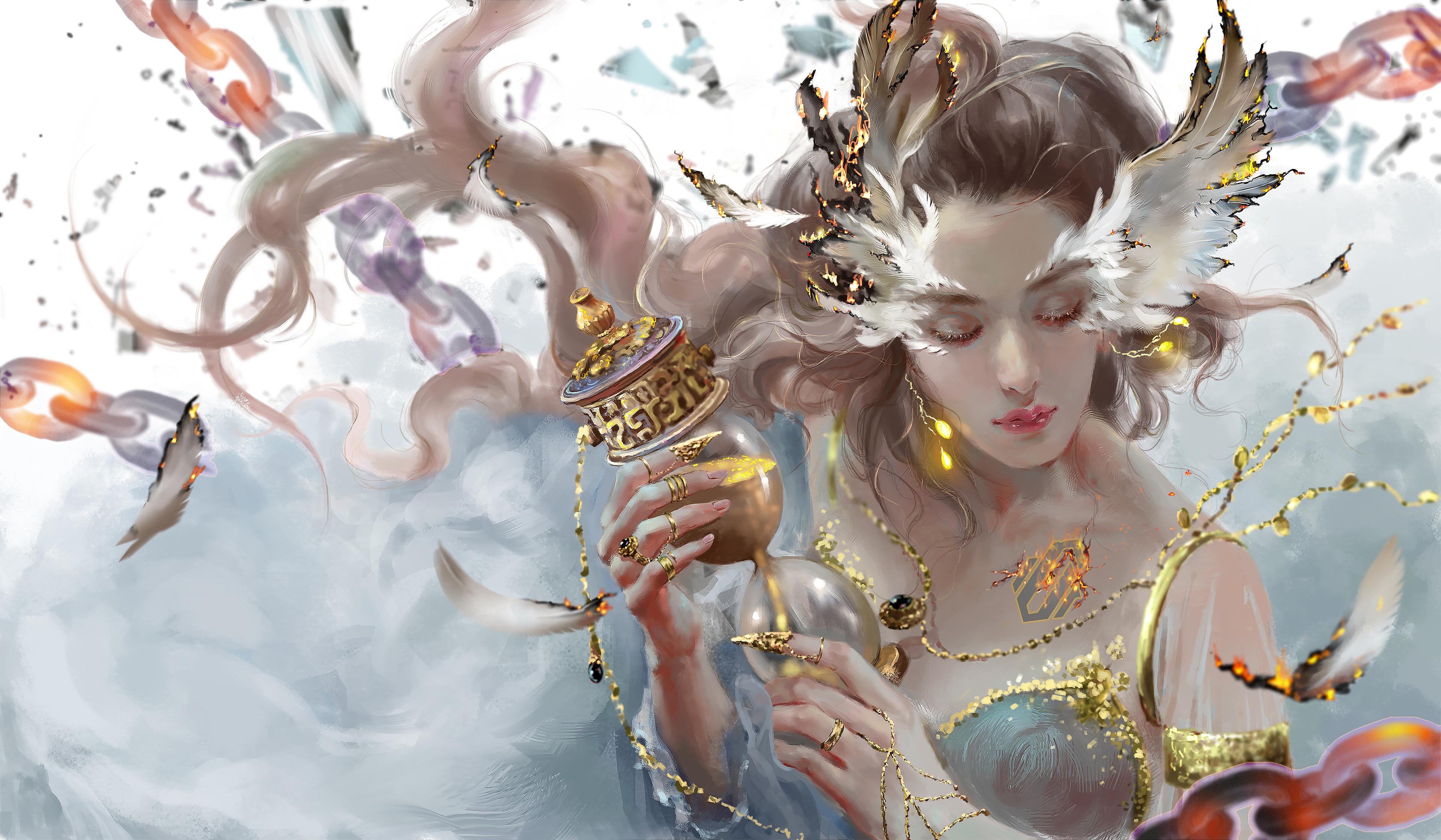 被封印的楼兰大祭司