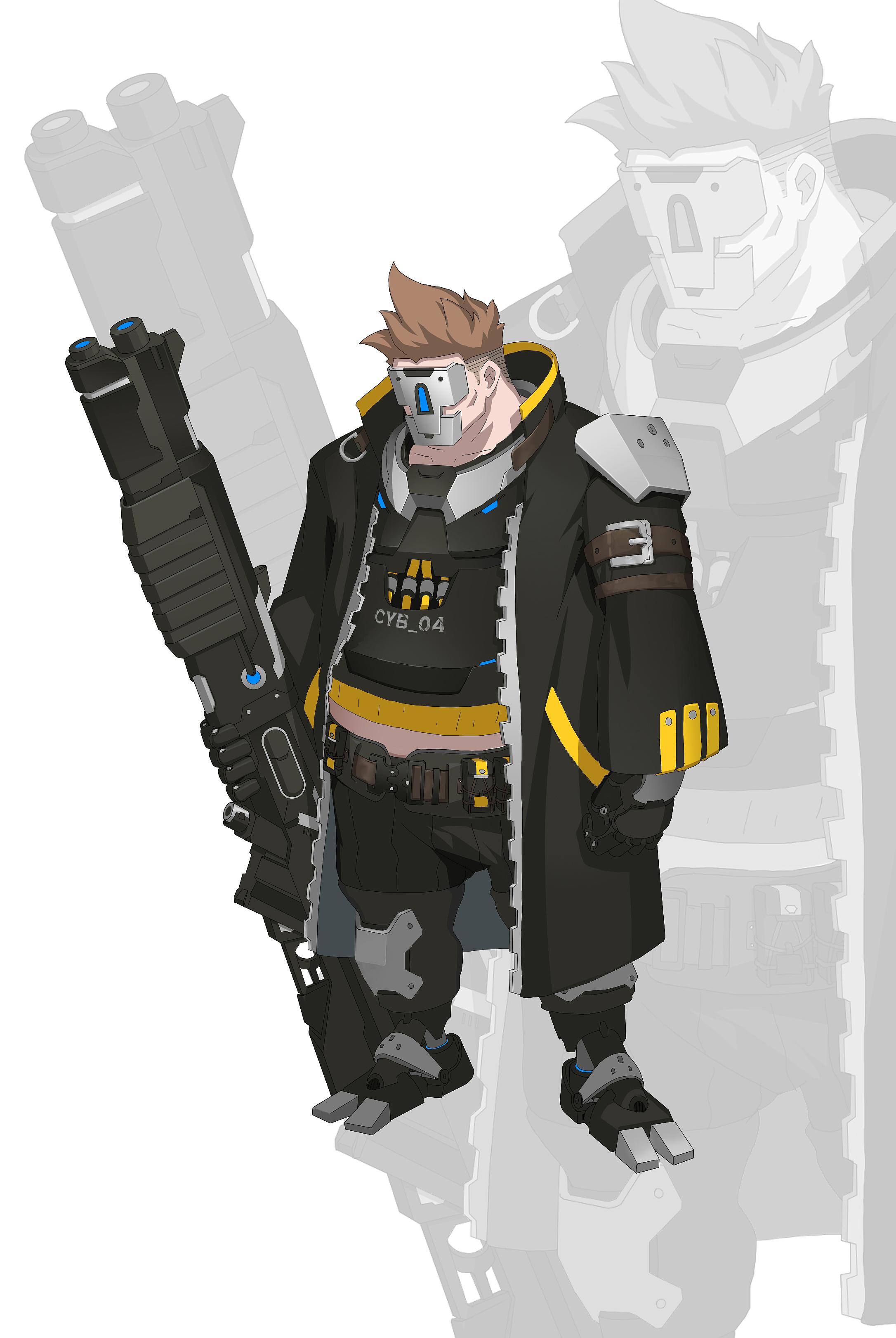 重型憨憨散弹人造人