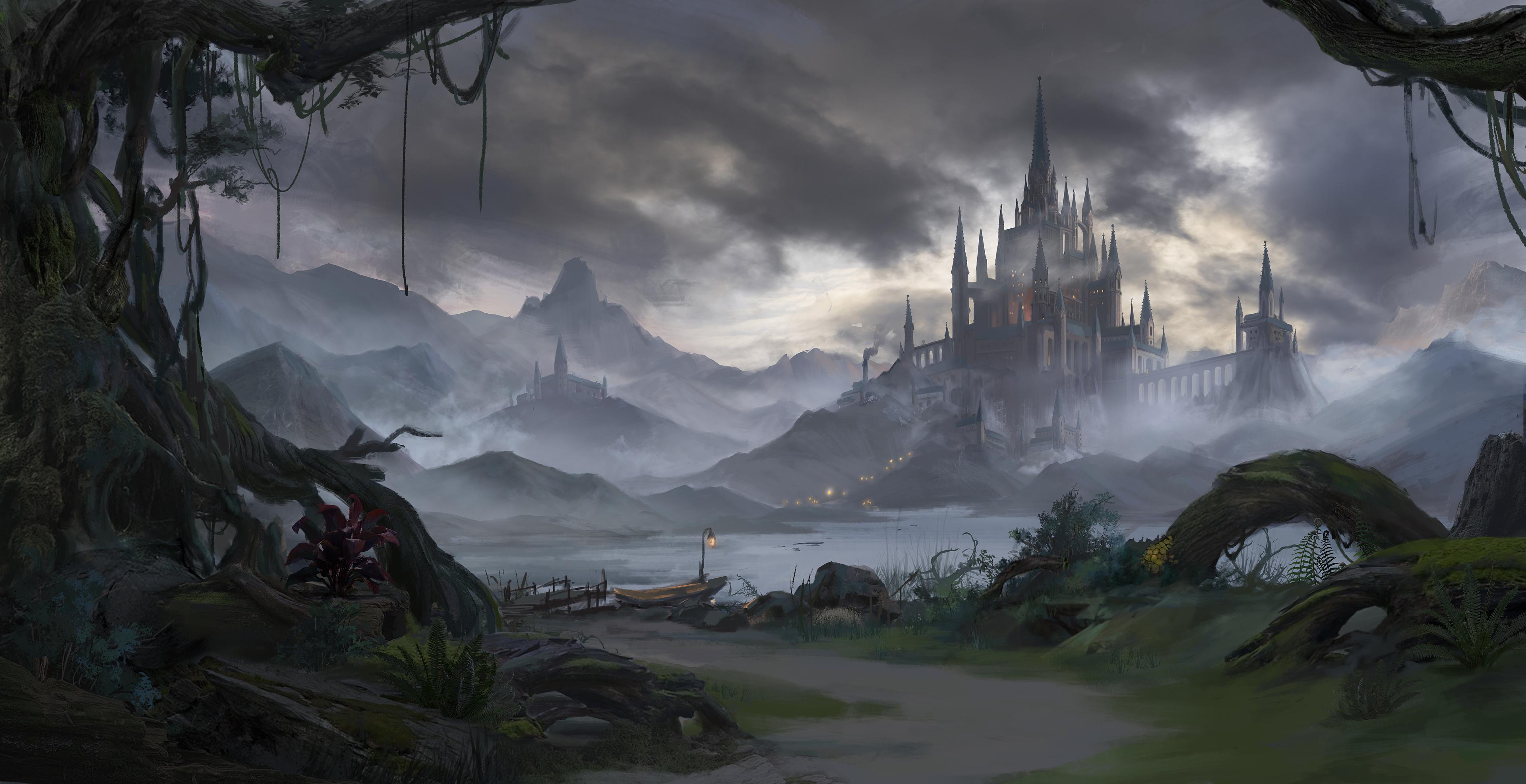 城堡 原创 | 场景设计 2020-12-20 00:33  作品版权由原作者解释 125