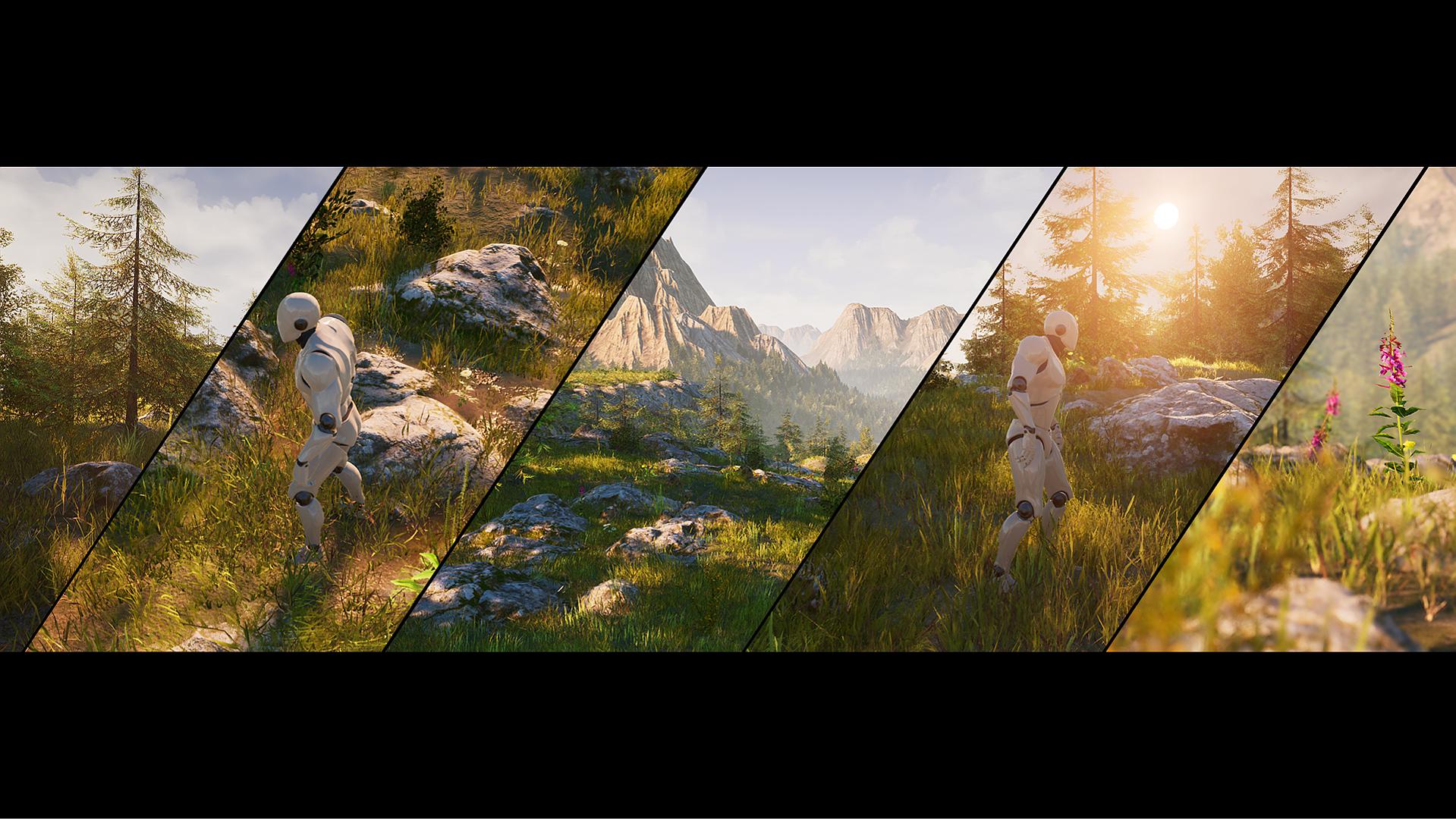 ue4 室外写实场景