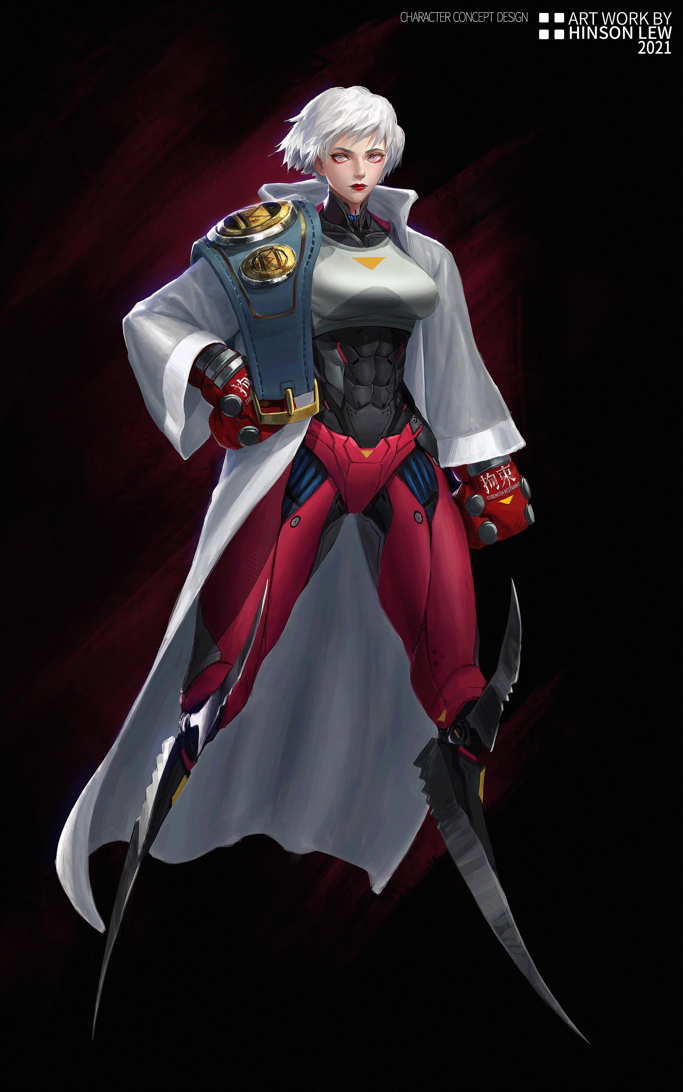 标签:原画设计概念设计科幻角色设计硬件:wacom- cintiq(新帝)软件