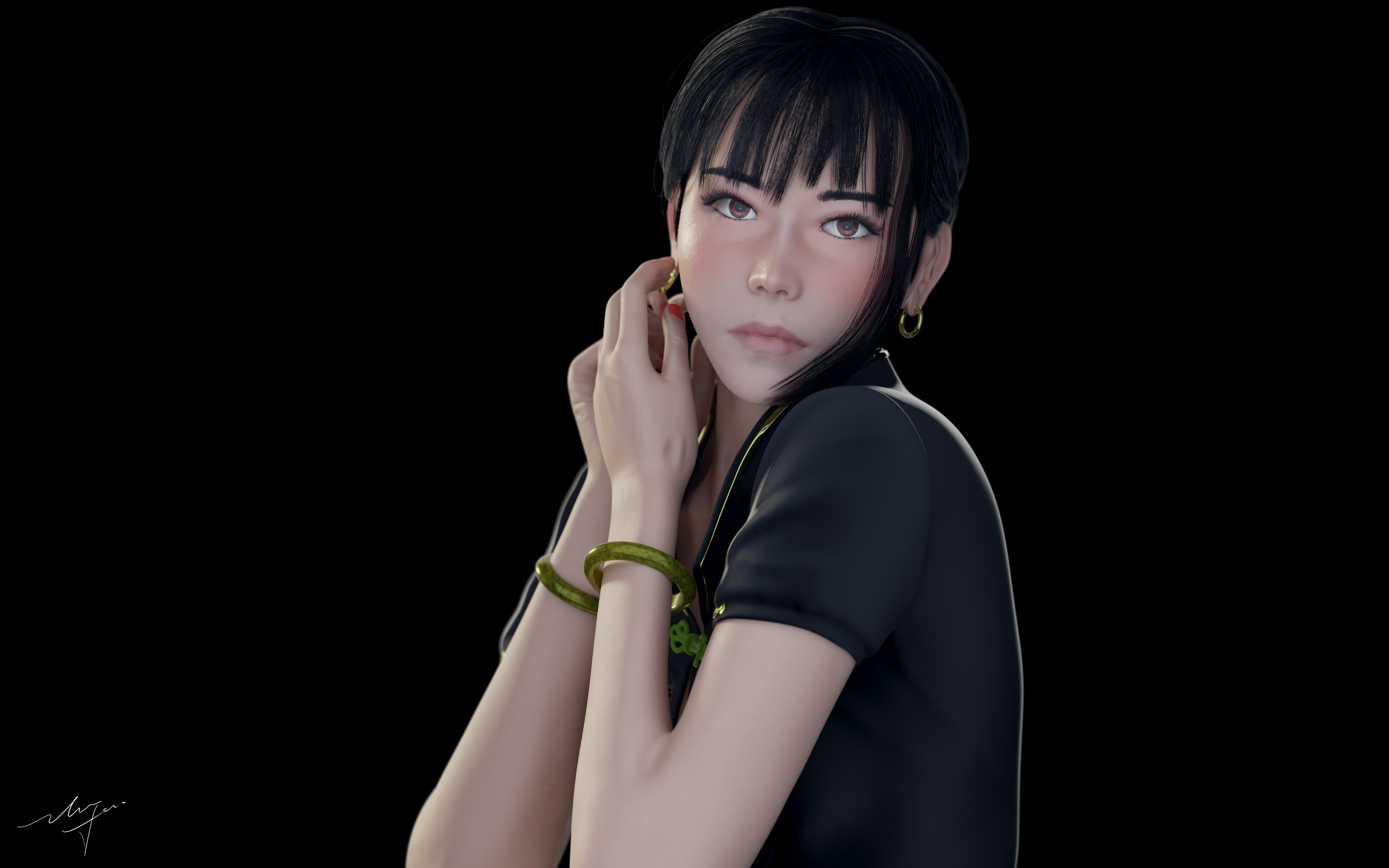 girl from guweizs bad guys