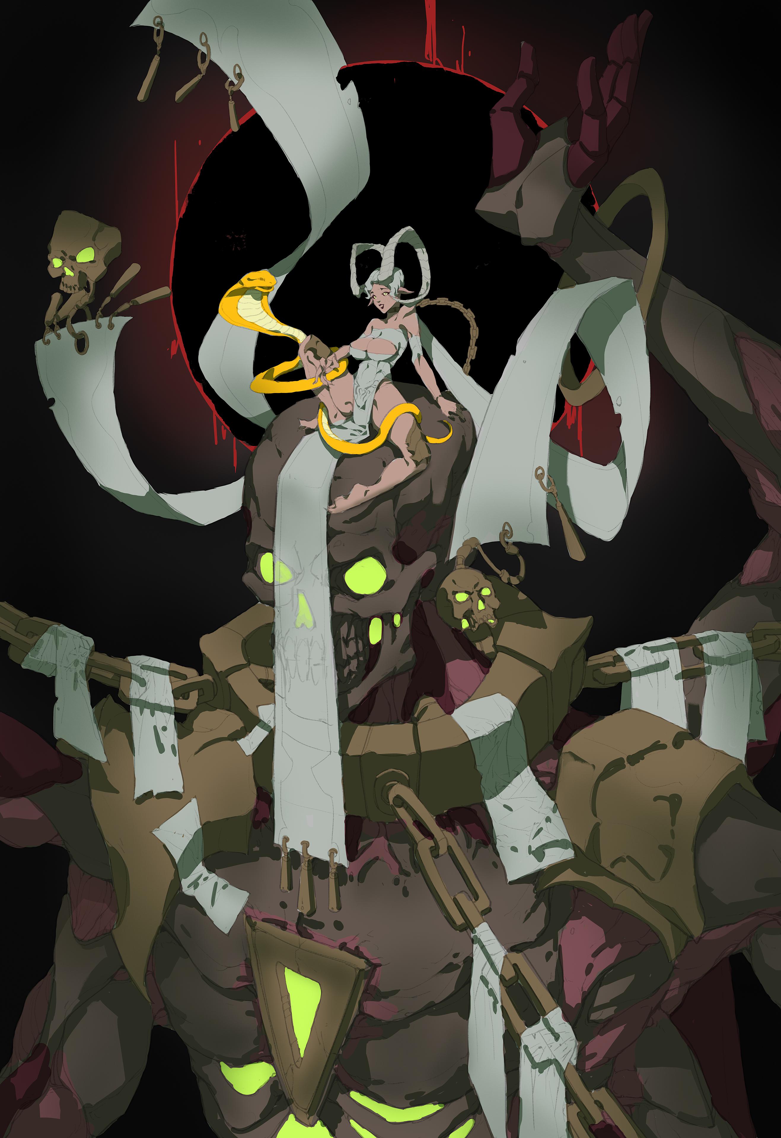 黑暗火元素时代炼金术小队