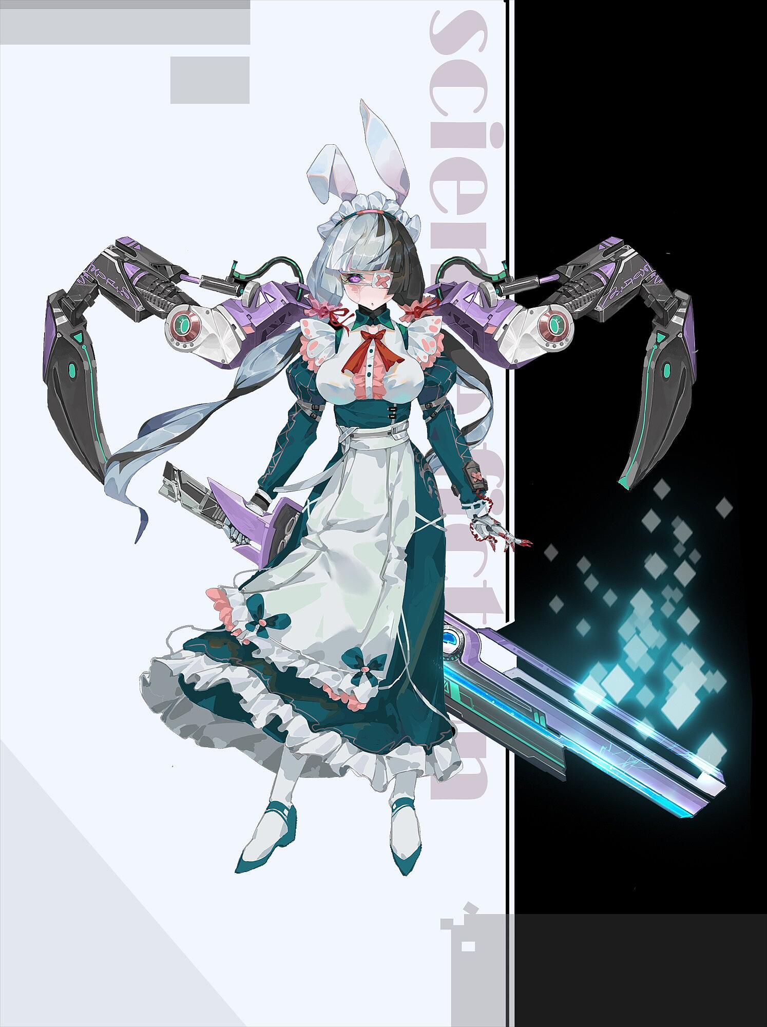 生成分享海报 标签: 女仆 画历 机械女仆 二次元 概念设计 关注 工作