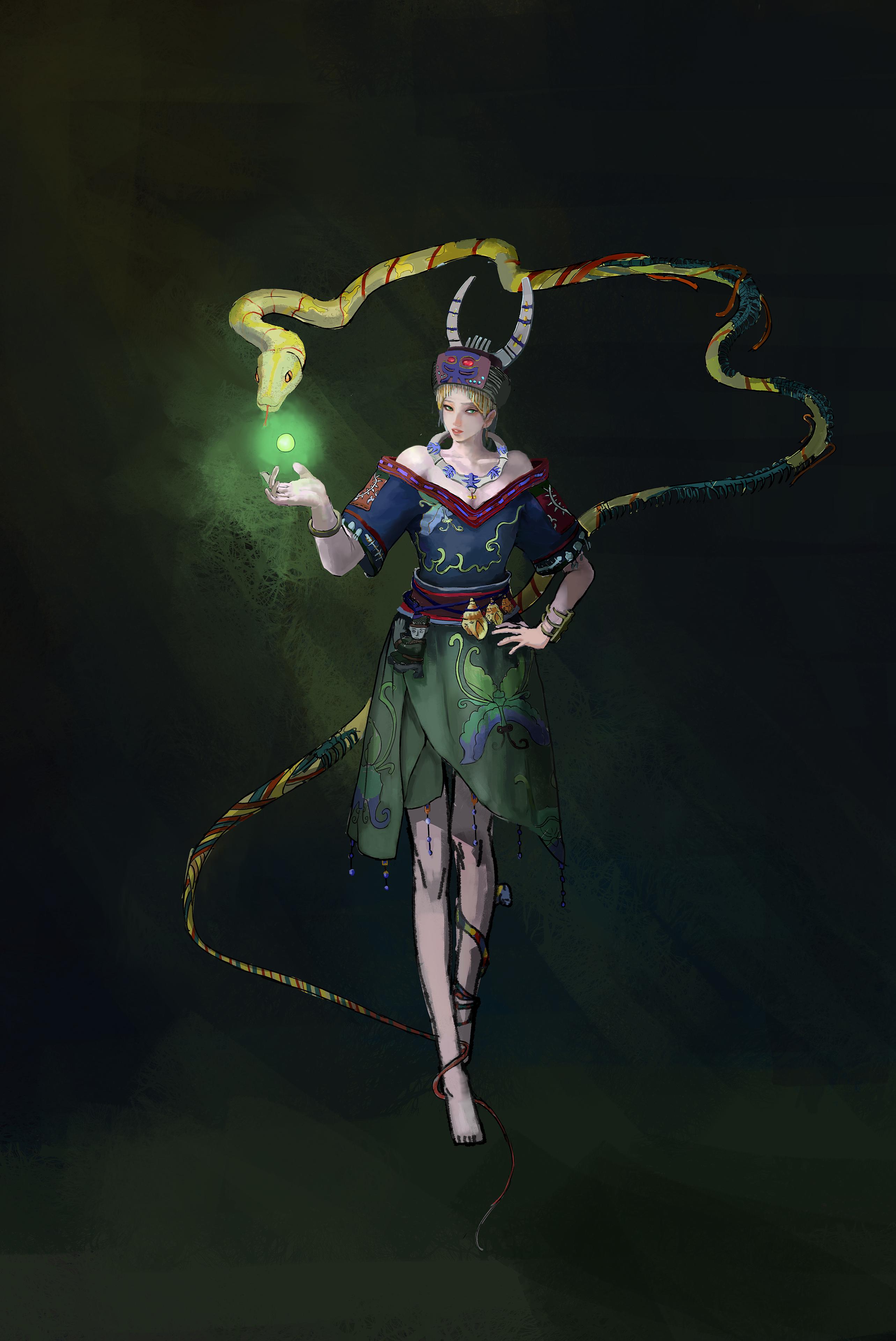 白骨夫人