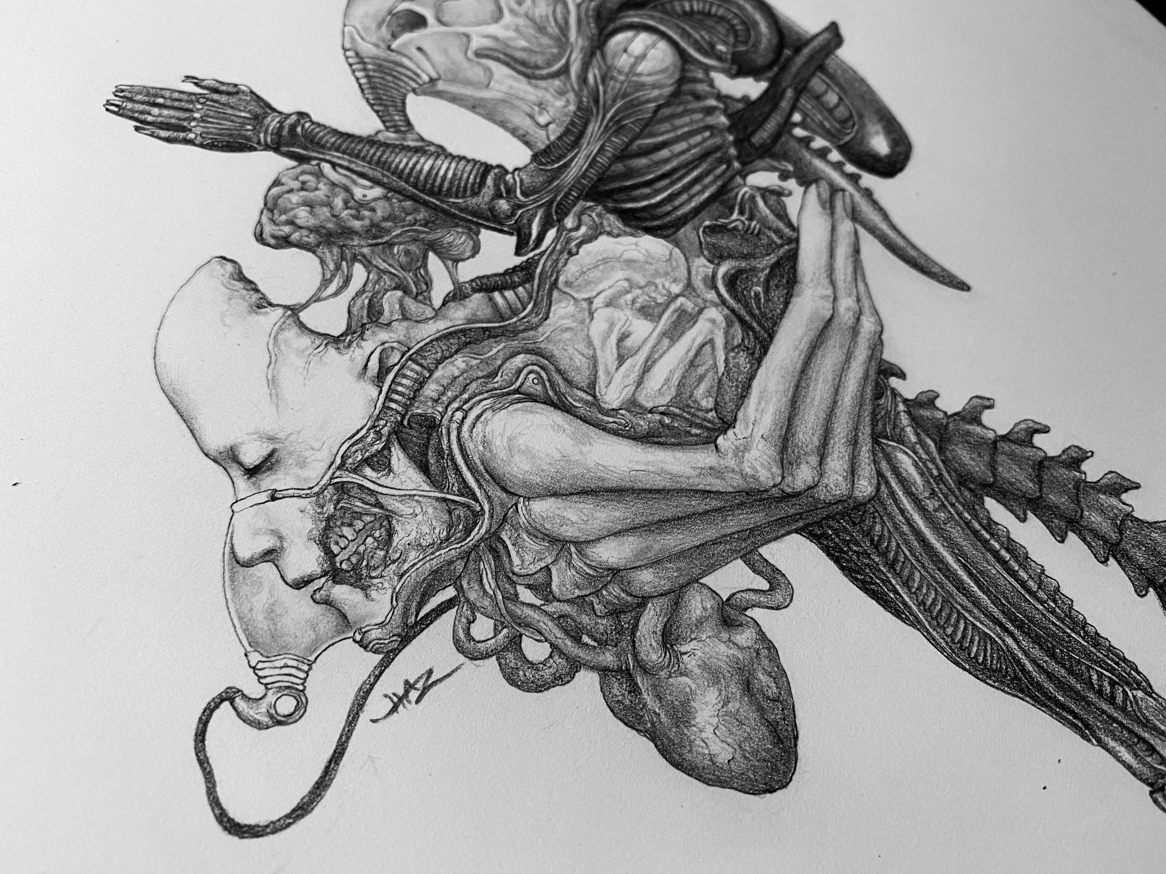 异形普罗米修斯同人