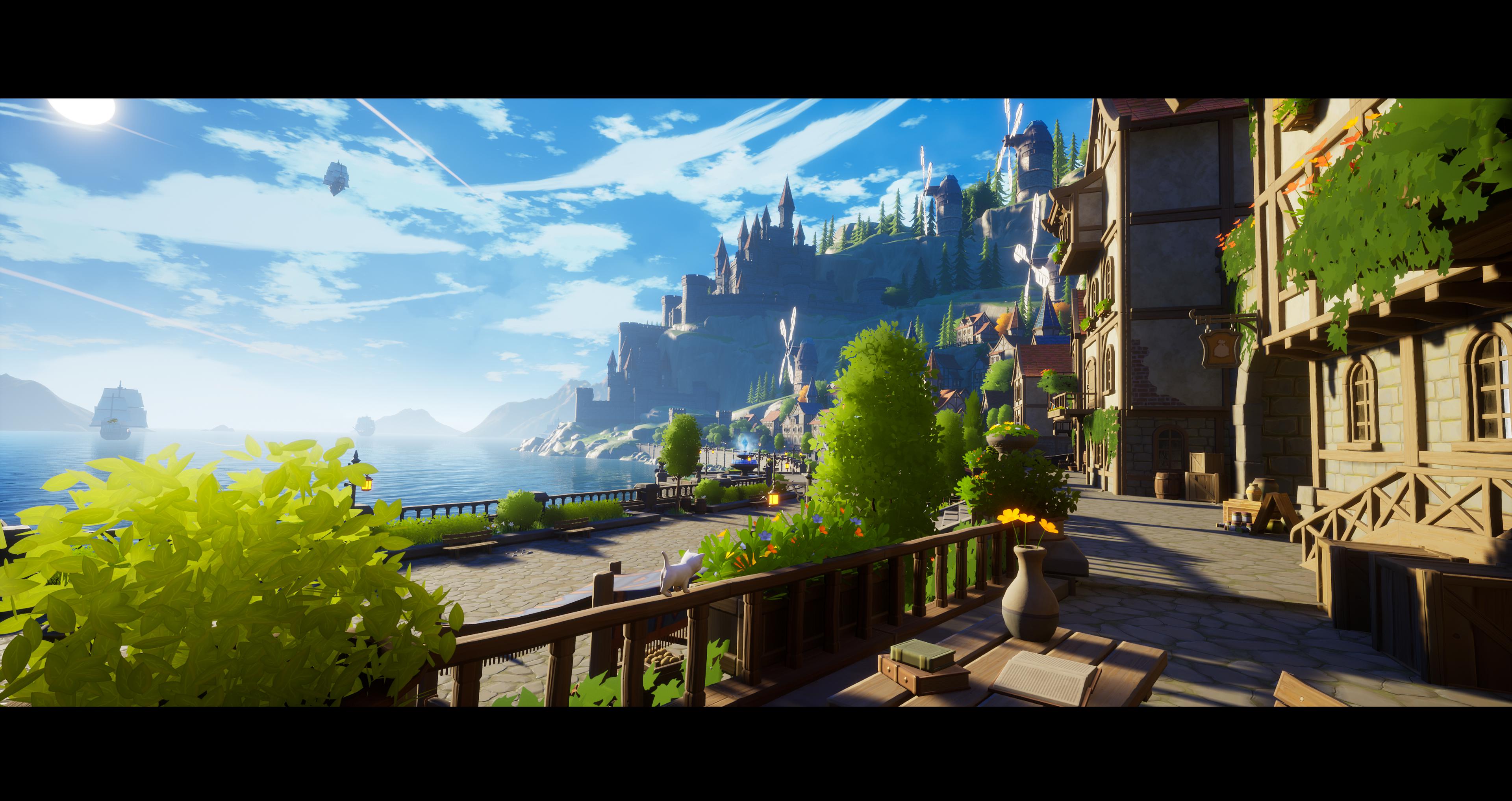 加载失败标签:虚幻4cg风格化概念场景原神软件:mayaunreal engine