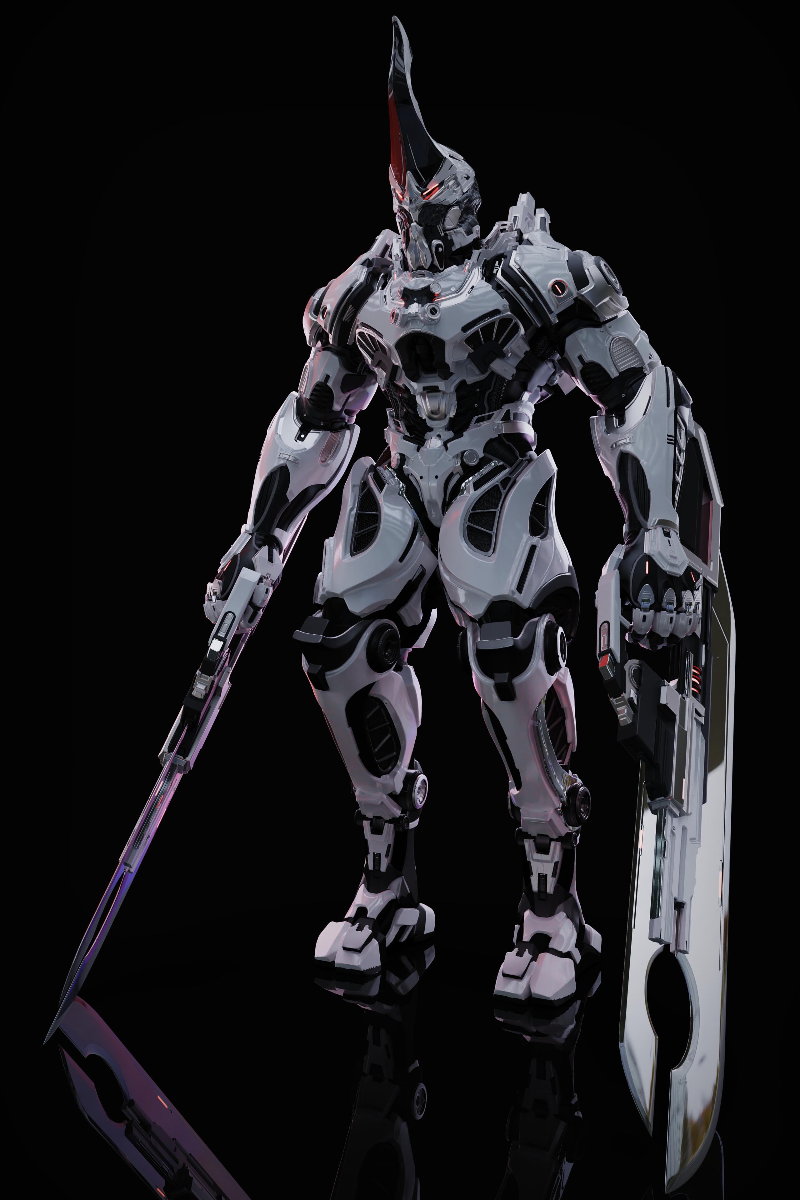 加载失败标签:机甲硬表面3d渲染次时代模型zbrush硬件:wacom- intuos