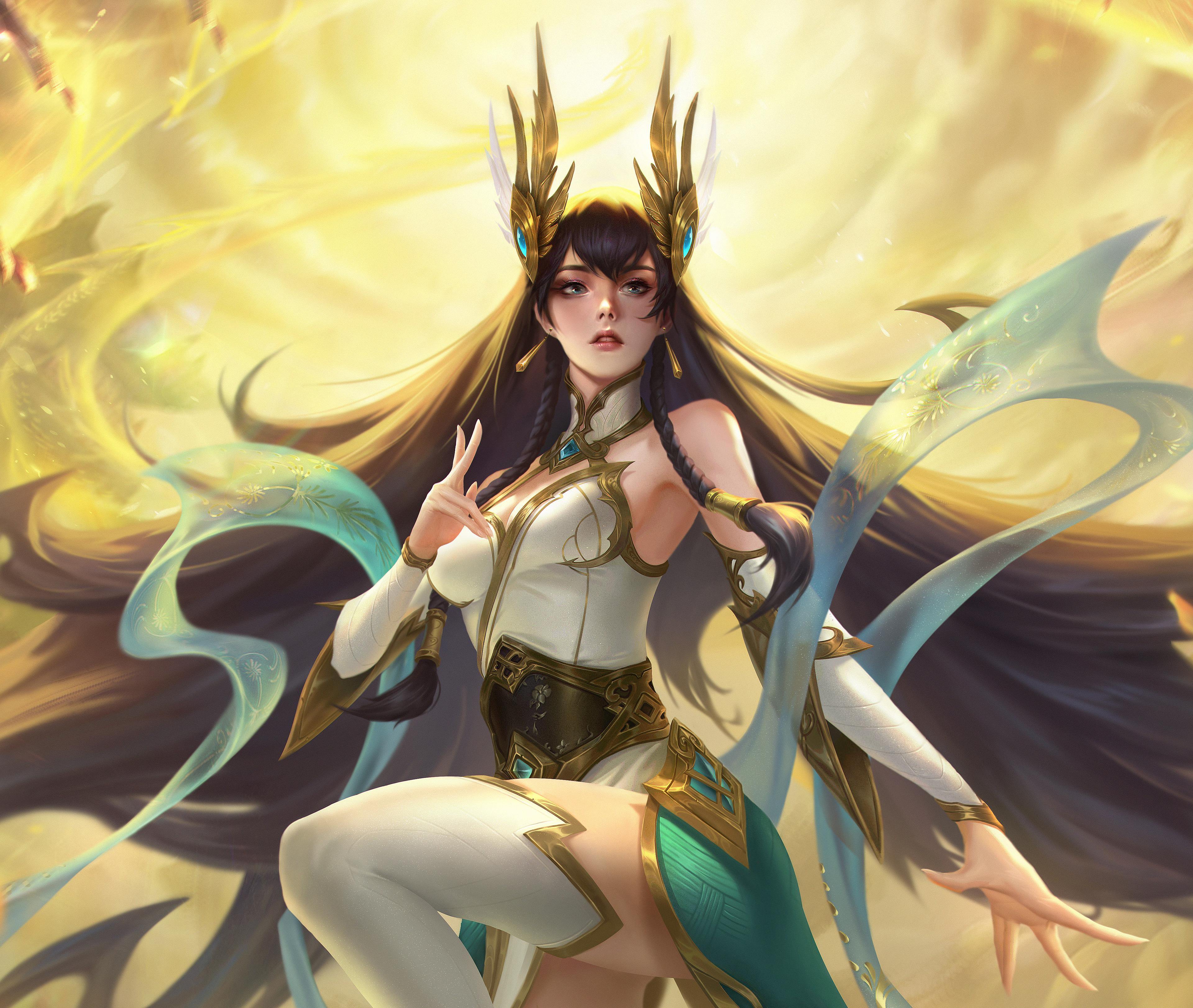 lol同人 玉剑仙 艾瑞莉娅