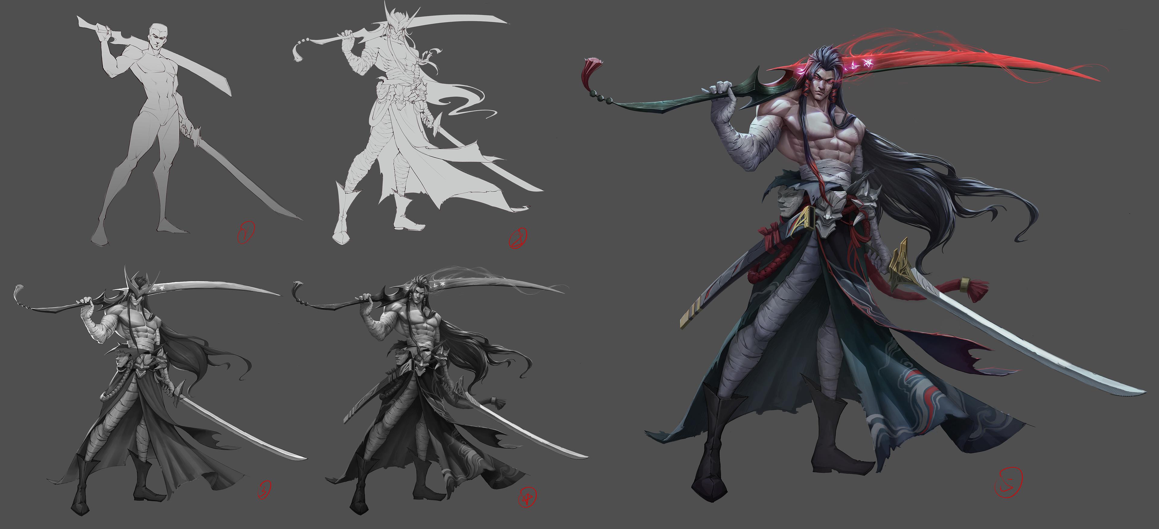 标签:英雄联盟插图同人美宣永恩软件:photoshopggac_v1668185028193