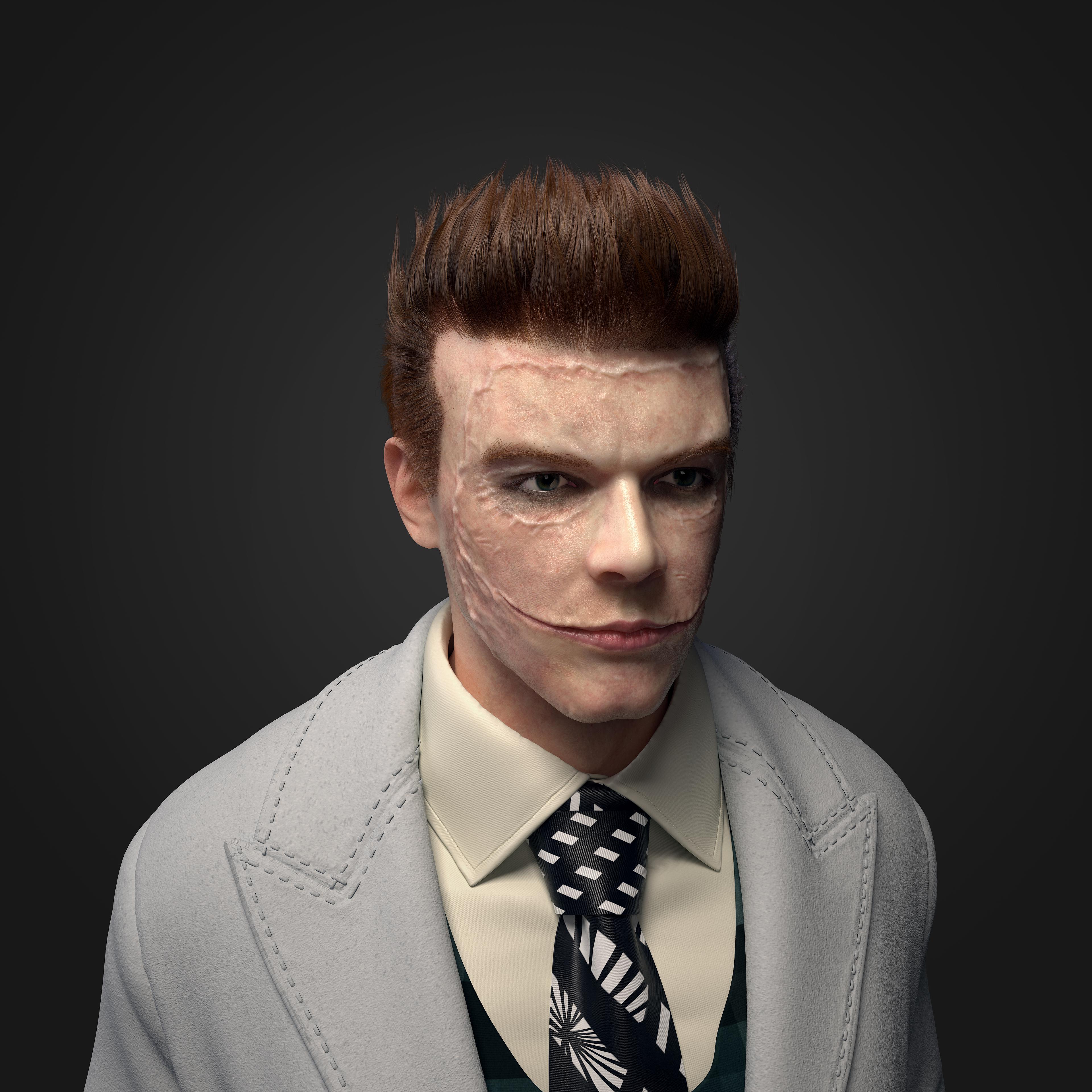 哥谭——杰罗姆·瓦勒斯卡