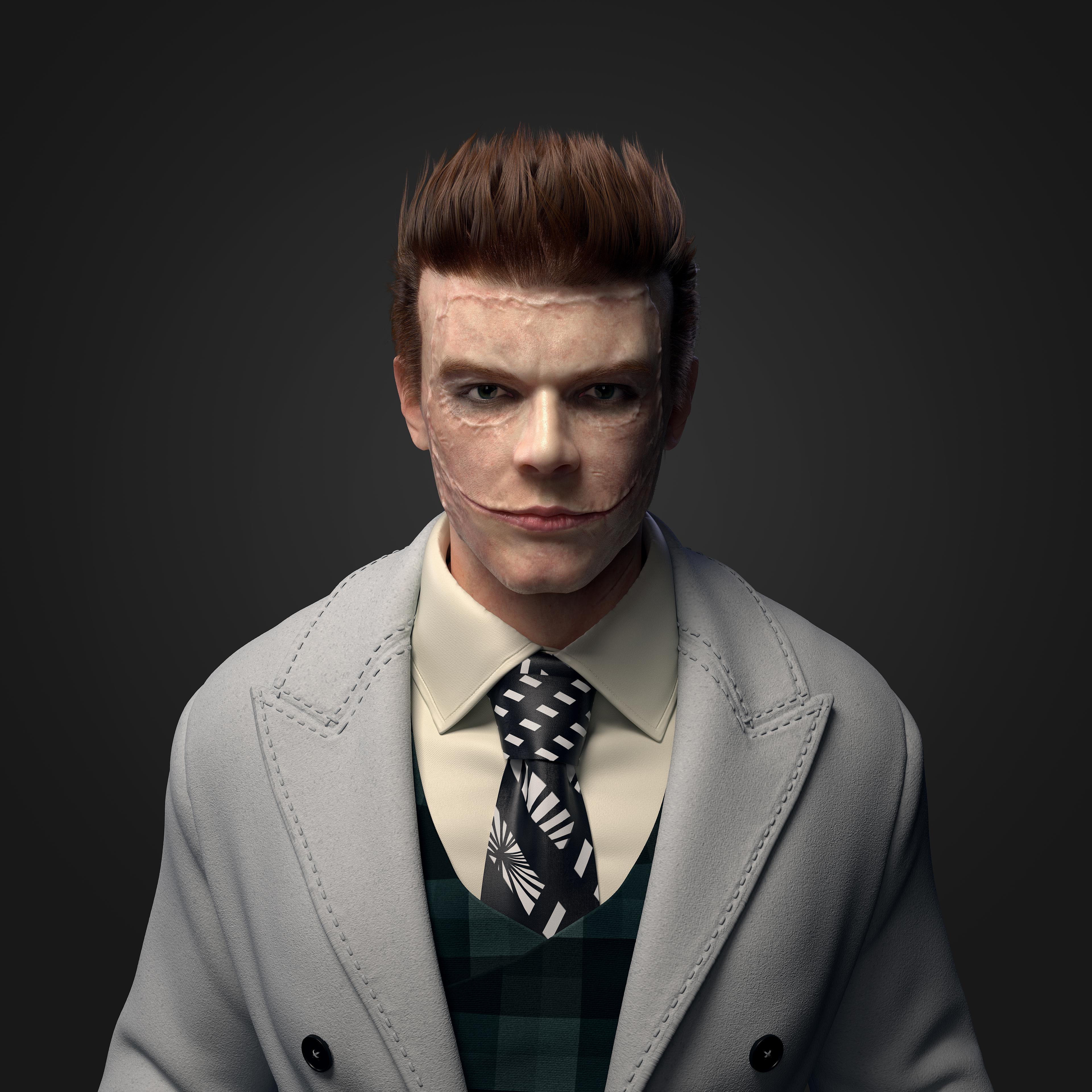 哥谭——杰罗姆·瓦勒斯卡