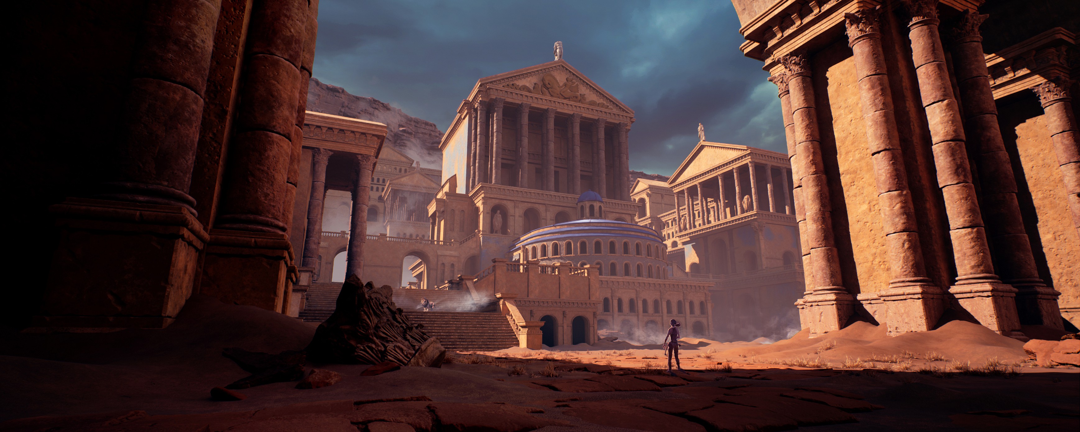 ue5 罗马教廷练习