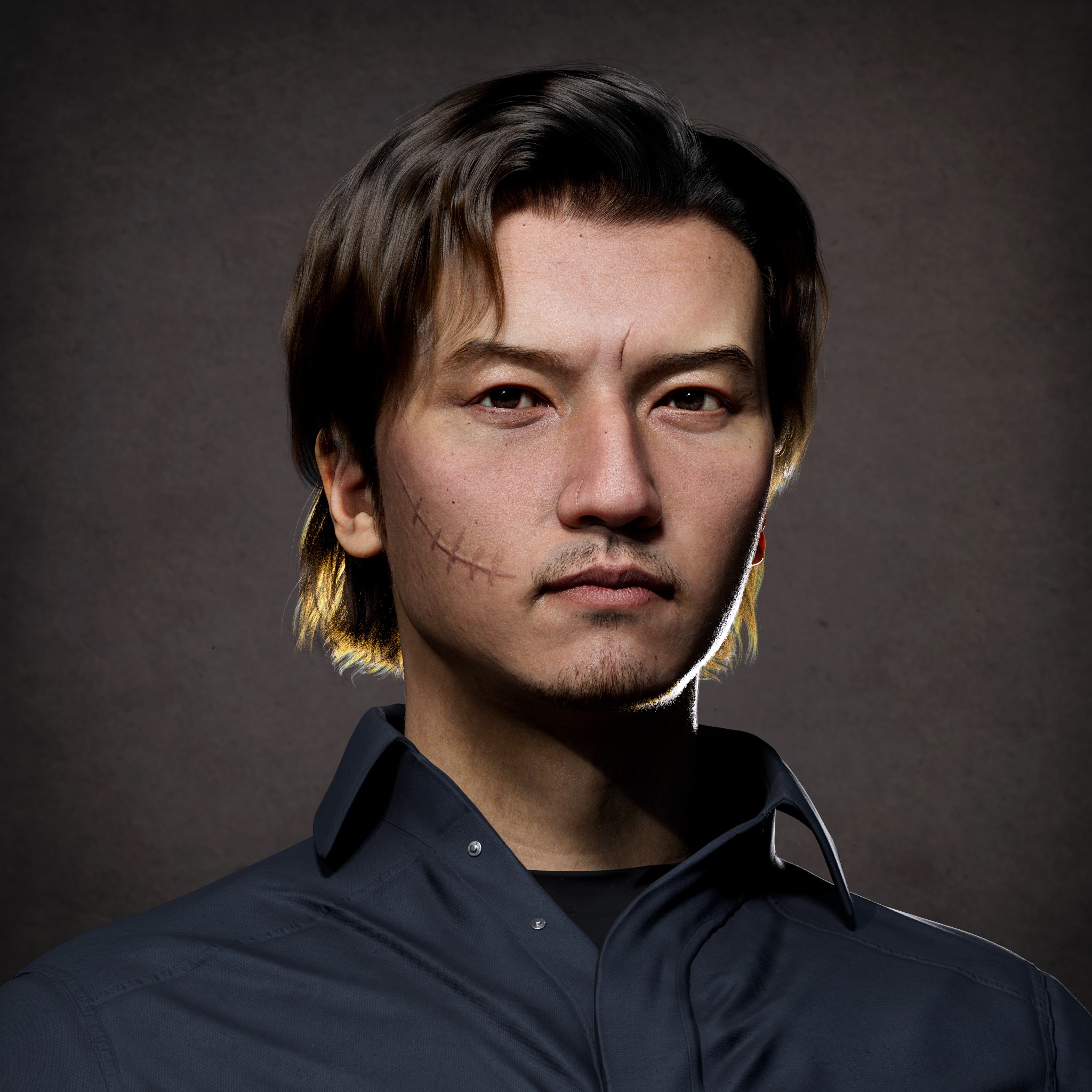 《谢霆锋怒火重案》3d同人 nicholas tse