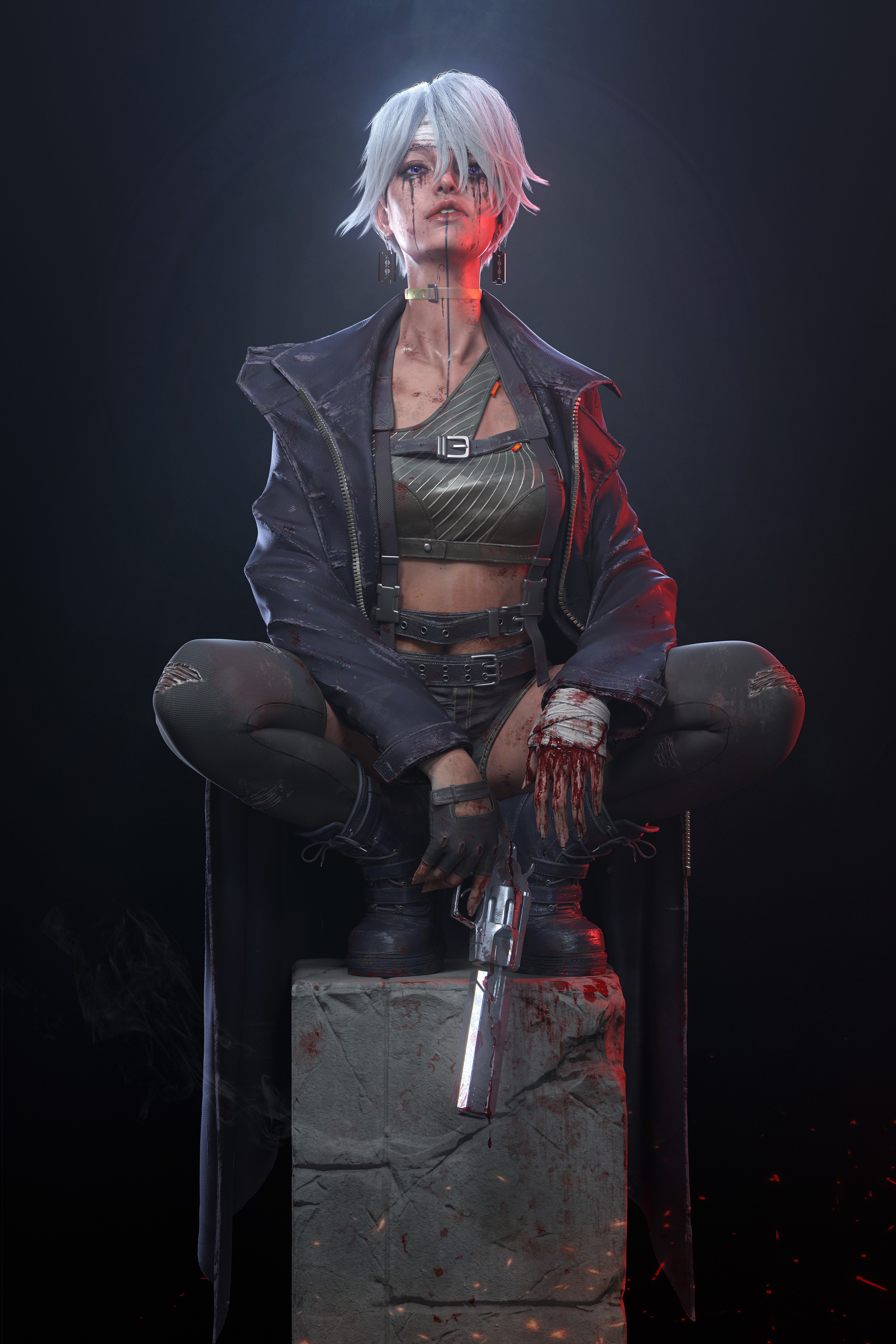 女杀手
