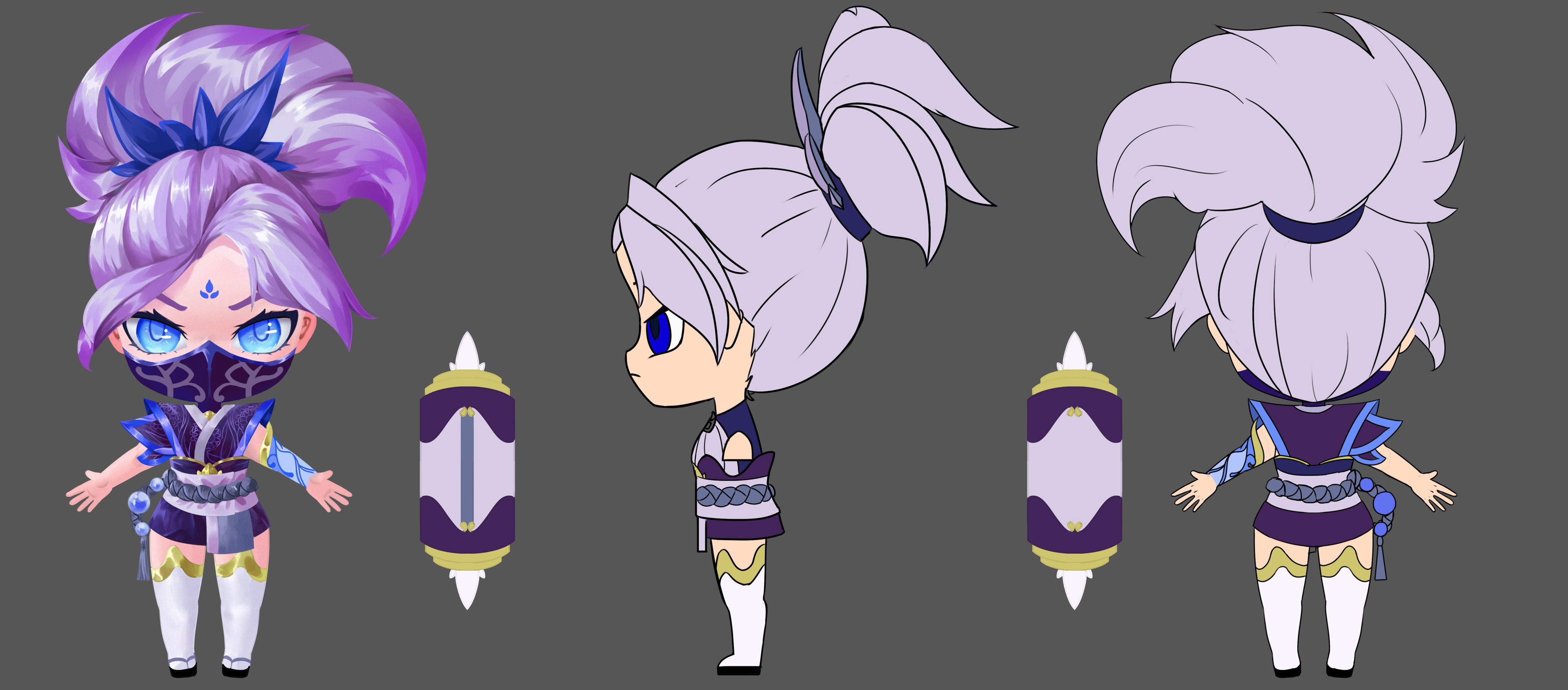 灵魂莲华阿卡丽