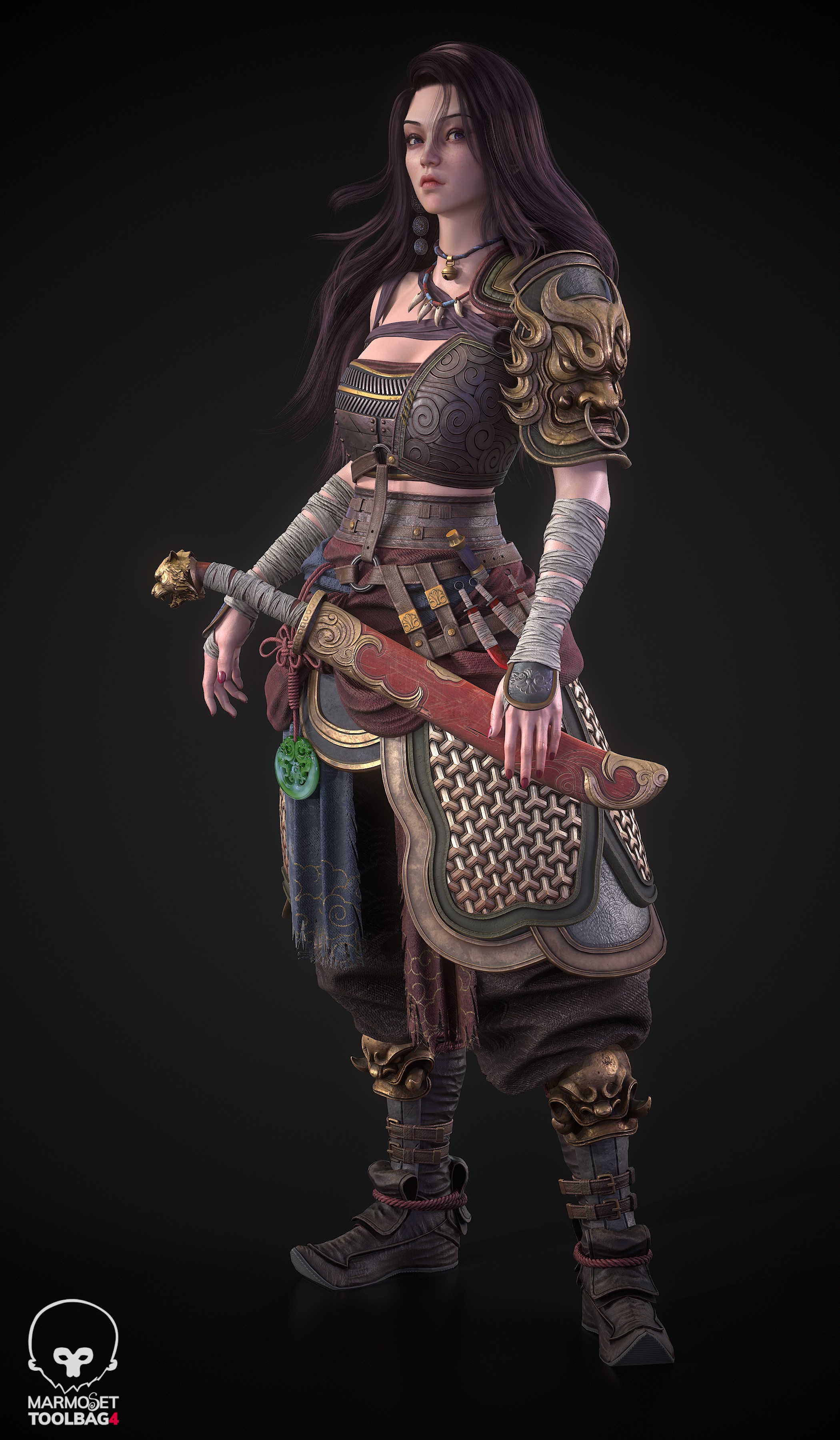 女刀客