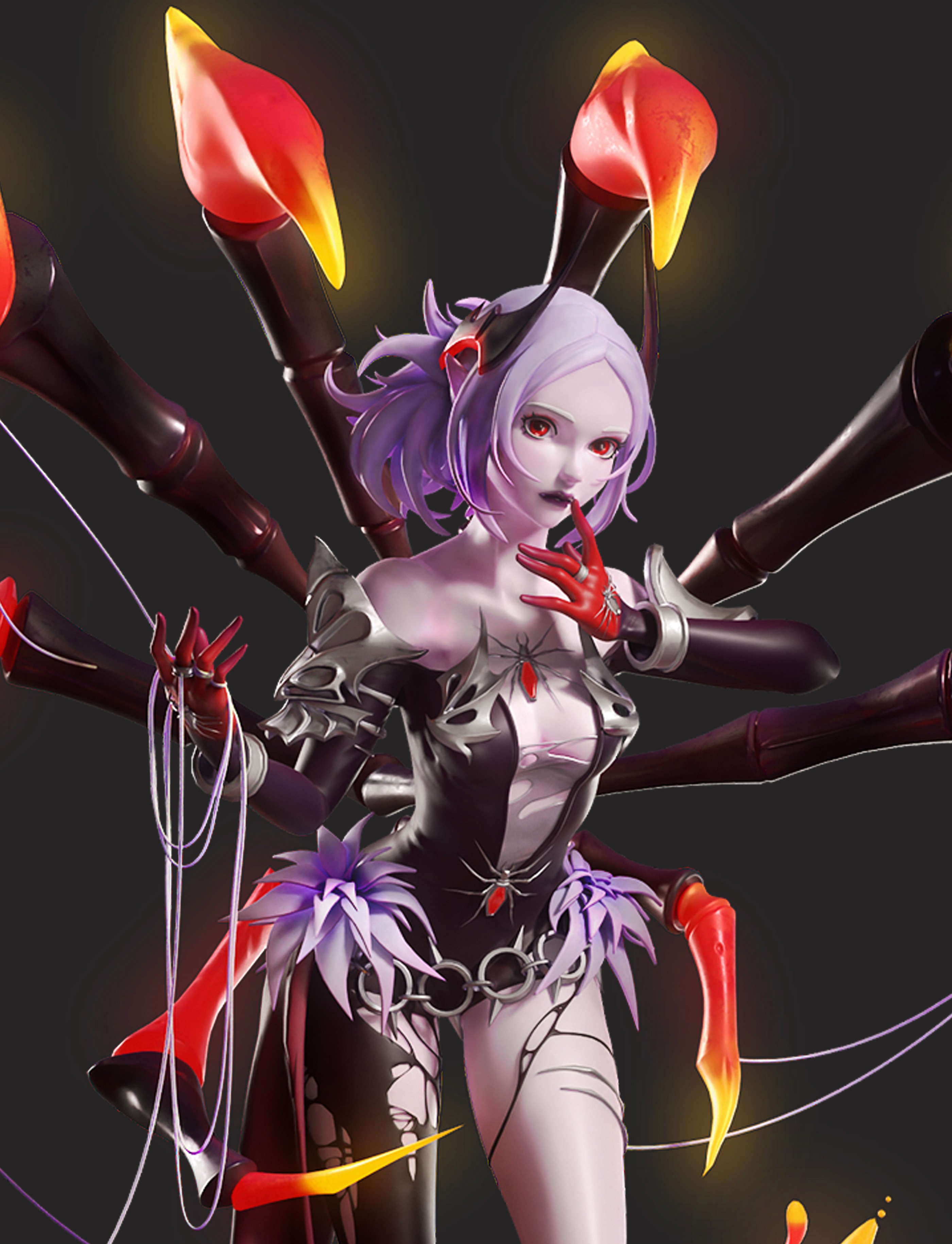 蜘蛛女_spider