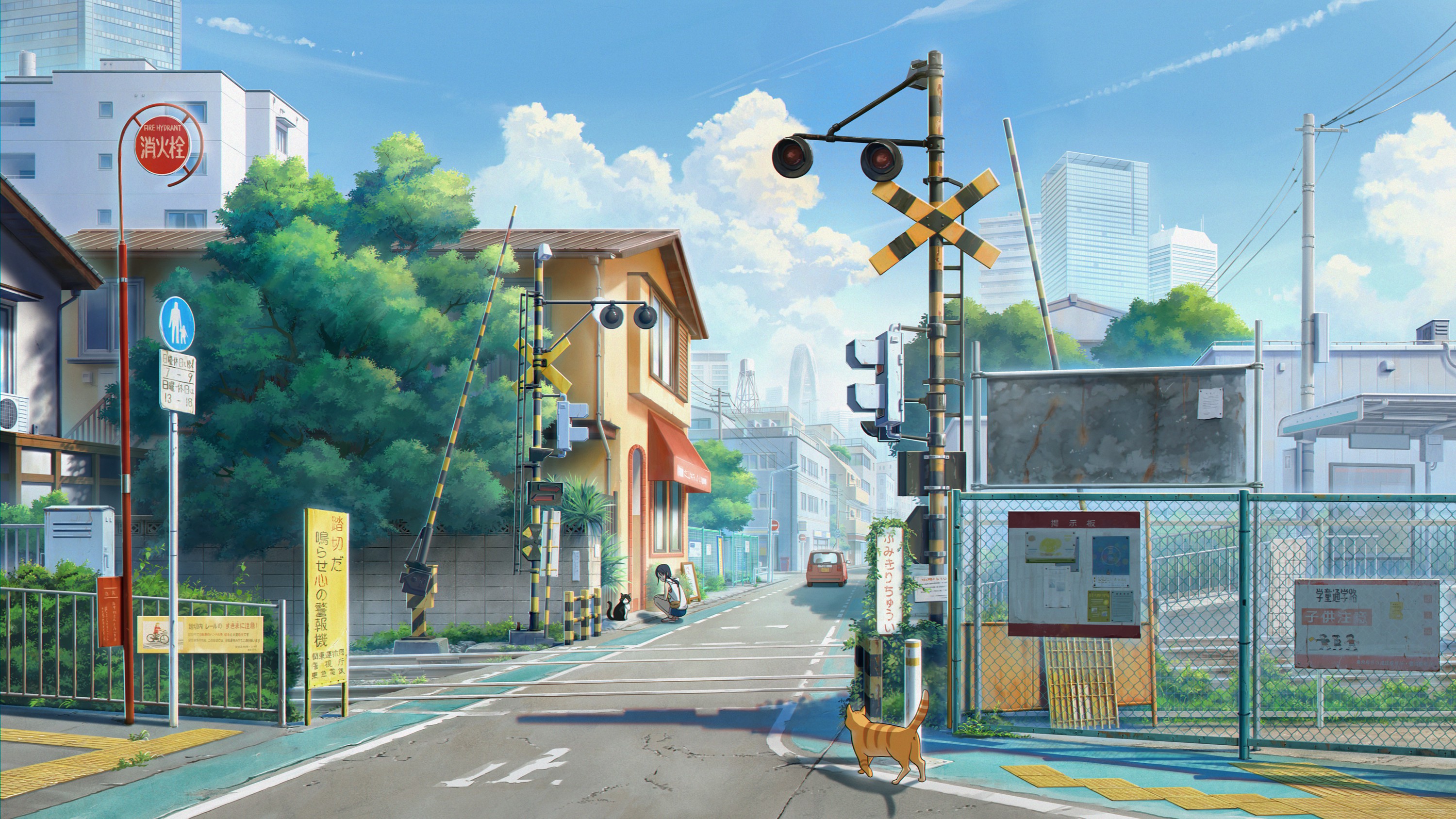 纯纯手工二次元场景