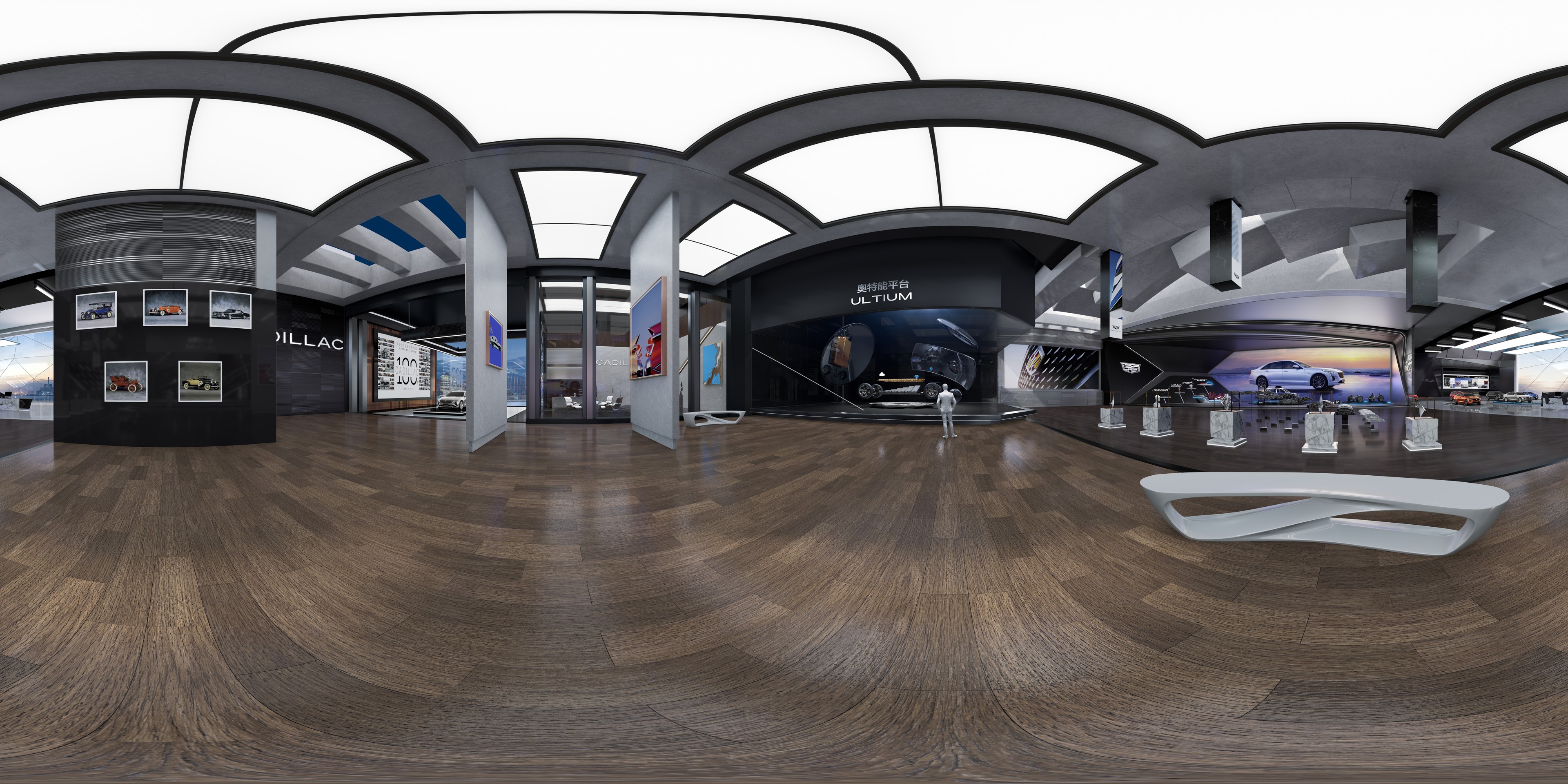 凯迪拉克:数字展厅 2
