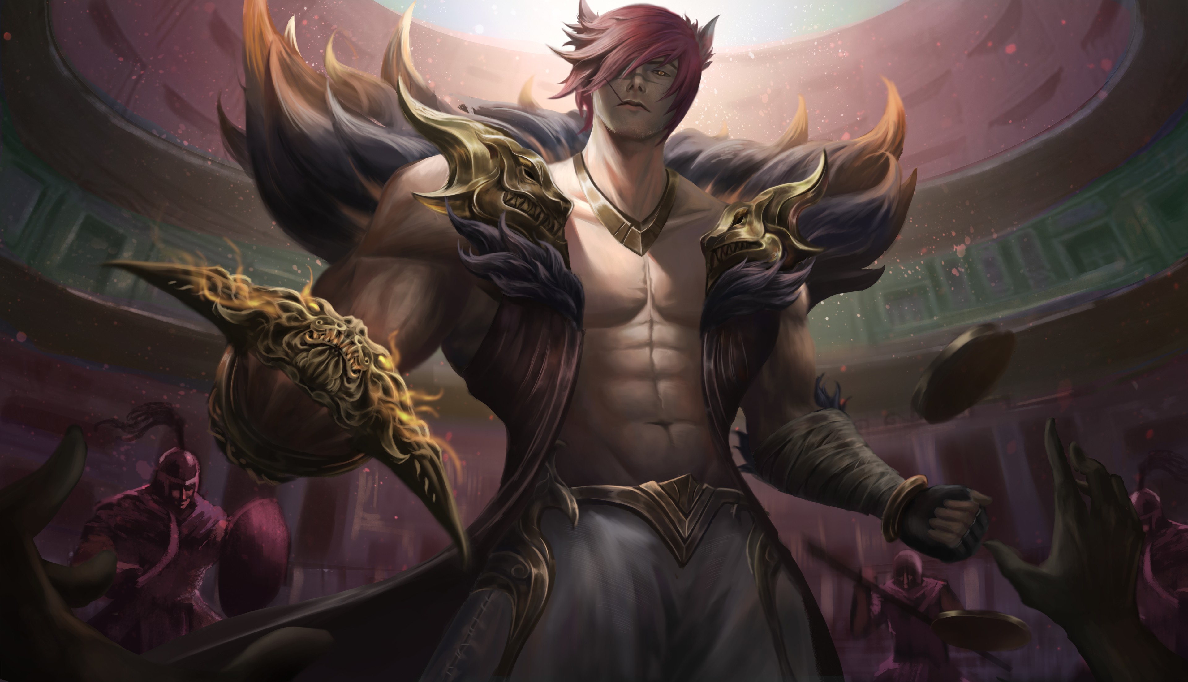 英雄联盟 腕豪 瑟提